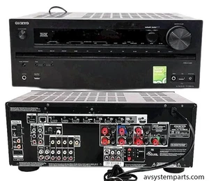 Onkyo Black TX-NR616 Home Audio Receiver AS-IS P&R - Picture 1 of 1