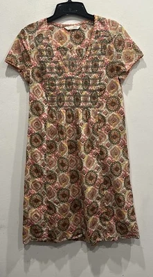 Vestido para mujer Anthropologie marca Odd Molly manga corta algodón orgánico pequeño Foto 1 de 4