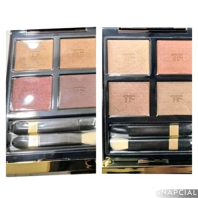 TOM FORD Eye Color Quad *PICK YOUR PALETTE* NIB - Image 1 of 4