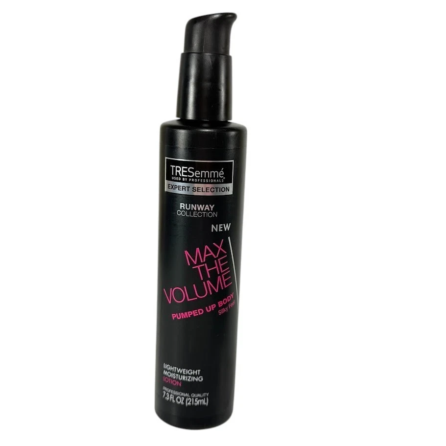 TRESemme MAX THE VOLUME Pumped Up Body Lightweight Moisturizing Lotion 7.3 oz - Image 1 of 4