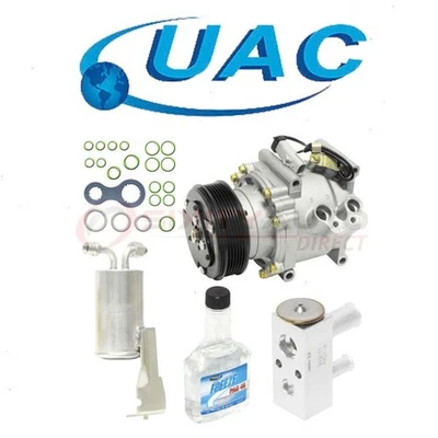 UAC AC Compressor & Component Kit for 1996-2000 Chrysler Cirrus 2.5L V6 - vy Foto 1 de 4