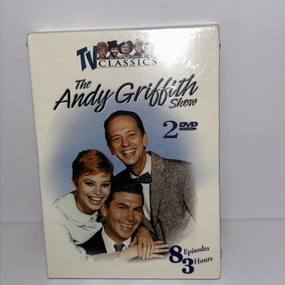 Andy Griffith 8 Episodes Brand New - Image 1 of 2