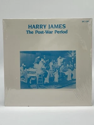 NEW SEALED HARRY JAMES THE POST-WAR PERIOD 12" LP VINYL RECORD JRC - Image 1 of 2