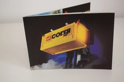 B93 CATALOGO CARTELLA VOLANTINO CORGI TOYS 1981 - 1982 ECC. COND. - Immagine 1 di 4