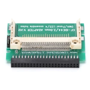 CF To IDE Adapter Sturdy Convenient Easy Wearproof Portable CF To Laptop SSD NEW - Afbeelding 1 van 12