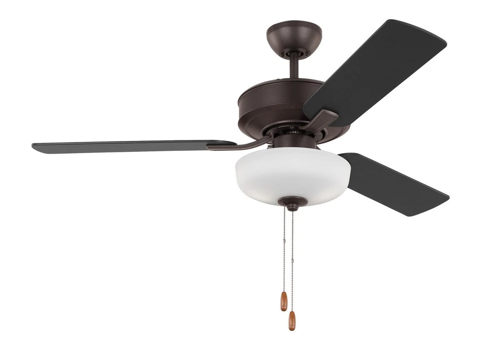 Bronze 48"  Ceiling Fan from the Linden Collection - Image 1 of 1
