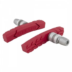 Koolstop AT Threaded Brake Pads - All-Terrain Tapered Design for 24-29" Bikes - Picture 1 of 1