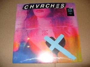 Chvrches – Love Is Dead - Vinyl, LP, Album, Clear, 180 Gram NEW AND SEALED - Picture 1 of 4