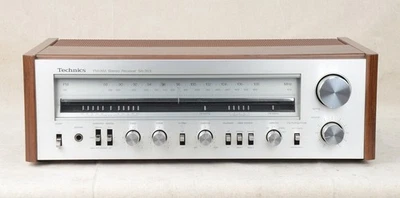 Technics SA-303 AM FM Stereo Receiver, Phono Input, Made in Japan Vintage 1980's - Image 1 of 4