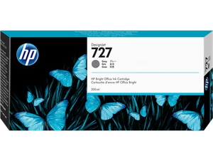 HP 727 300ml Grau DesignJet Tintenpatrone, F9J80A - Bild 1 von 7