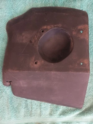 Ford Mustang 1969 guardabarros delantero extensión protector contra salpicaduras original, Fomoco bonito LH Foto 1 de 4