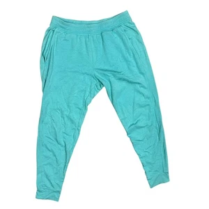 Pantalones deportivos Mitchell Evan hechos en EE. UU. azul claro elásticos grandes - Imagen 1 de 8