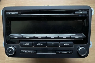 VW Autoradio mit CD von Delphi - Bild 1 von 2