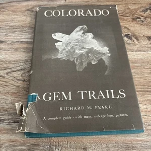 Colorado Gem Trails von Richard M. Pearl. 1951 1st Ed HB DJ - Bild 1 von 13