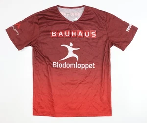 Net.com Unisex Red Running T-Shirt M - Picture 1 of 12