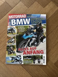 Motorrad BMW Spezial 1/2013 R1200GS F800GT - Bild 1 von 1