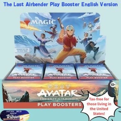 PRE Magic The Gathering MTG Avatar The Last Airbender Play Booster Box English - Image 1 of 3