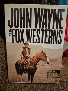 John Wayne: The Fox Westerns Collection (The Big Trail / North to Alaska / The - Imagen 1 de 6