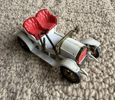 Matchbox Models Of Yesteryear white 1909 Opel Coupe  - Image 1 of 4
