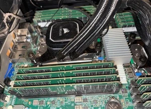 Dual AMD EPYC 7551 64-Core Server Workstation | 512GB RAM | Supermicro H11DSi - Picture 1 of 6