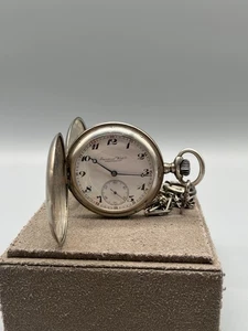 INTERNATIONAL WATCH CO. | IWC | HERREN TASCHENUHR AUS SILBER - 3 DECKEL - F.1 - Bild 1 von 19