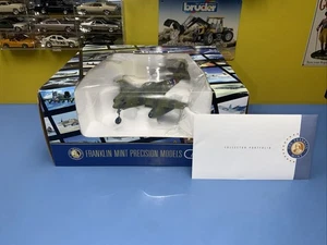 FRANKLIN MINT  ARMOUR ME-262 MESSERSCHMITT LUFTWAFFE B11B300 1:48 SCALE - Picture 1 of 12