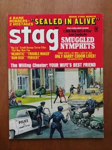 Vintage Stag Men's Adventure Pulp Magazine May 1969 Great Condition - Picture 1 of 2