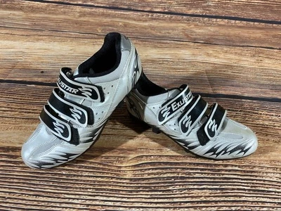 EXUSTAR Ciclismo MTB Zapatos Bicicleta de Montaña Botas EU41 US8 Mondo 258 cs1224 Foto 1 de 4
