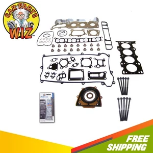Engine Full Gasket Set Bolts Fits 06-13 Mazda 3 Mazda 6 CX-7 2.3L DOHC Turbo MZR - Picture 1 of 4