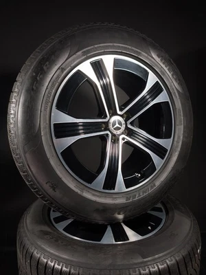 4 Winterreifen 275 55 R19 Mercedes GLE V167  C167 19" Alufelgen RDK Winterräder - Bild 1 von 3