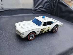 Hot Wheels Redline Olds 442 State Police Cruiser White - Picture 1 of 9