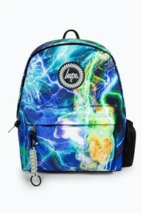 Hype Iconic Multicolored Lightning Storm Boys Backpack - Picture 1 of 11