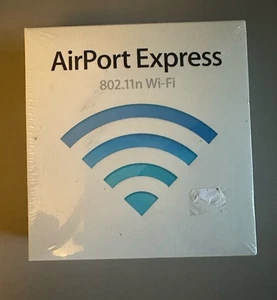 Router WiFi Apple AirPort Express Base Station 1ª generación A1264 802.11n nuevo sellado - Imagen 1 de 3