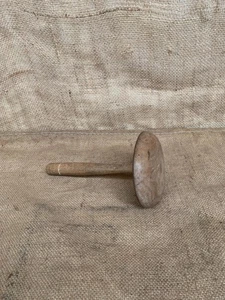 Antique Wooden Vegetable Masher / Kitchenalia - Picture 1 of 4