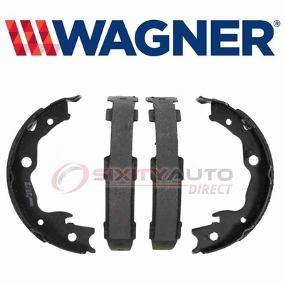 Wagner Brake Rear Parking Brake Shoe for 2011-2017 Nissan Juke - Disc Pads ed Foto 1 de 4