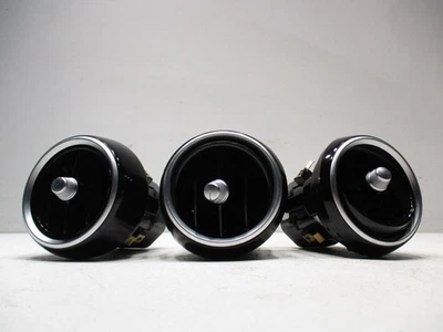 SET OF 3 CENTER AIR VENTS IN DASH FITS 2016 MERCEDES BENZ C220 39278 - Image 1 of 4