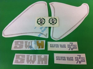  SWM silver vase er 250 7v serie adesivi stickers - Picture 1 of 1