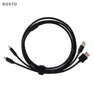 BOSTO 2-in-1 Cable For 16HD/16HDT/BT-16HDK/BT-16HDT Graphics Drawing Tablet O7Y4 - Picture 1 of 6