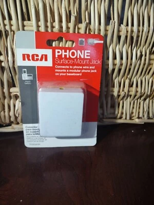 RCA Phone Surface Mount Jack - Image 1 of 4