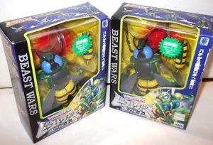 Beast Wars Takara TRANSFORMERS D-3 VERSIEGELT MISB Vintage Japan Waspinator - Bild 1 von 3