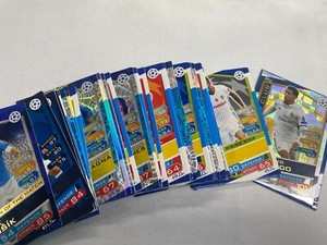 Topps Match Attax Uefa Champions League UCL 2016/2017 card collection