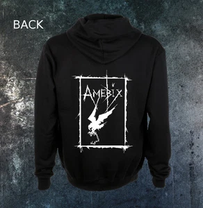 Amebix Zip Up Hoodie - Subhumans Nausea Aus-Rotten Discharge Crass Zipper Shirt - Picture 1 of 8