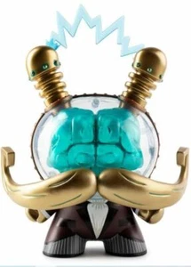Kidrobot Dunny 8" Cognition Enhancement Engine Sunday Best Doktor A - Picture 1 of 9