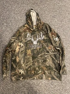 RedHead Hoodie Sweatshirt Size XL Brown Camo Camouflage Men Realtree Hunting - Picture 1 of 5