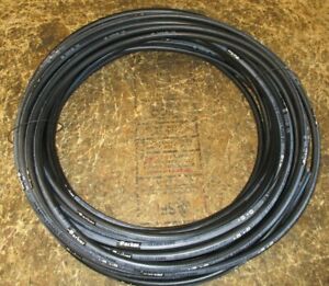 PARKER HYDRAULIC HOSE 487TC-4 1/4" 100' TWO WIRE HOSE GLOBAL CORE TOUGH COVER