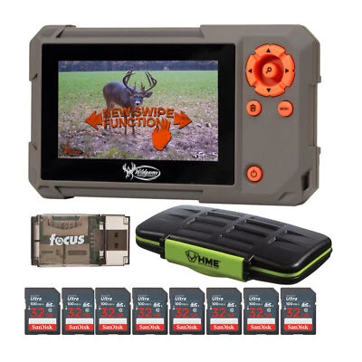 Wildgame Innovations Trail Pad Swipe Lector de Tarjetas SD Paquete con Accesorios Foto 1 de 4