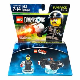 Lego Dimensions 71213 Lego Movie Bad Cop & Police Car