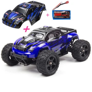 1/16 4WD RC Monster Truck REMO 2.4Ghz Brushed Electric Remote Control Car RTR - Picture 1 of 7