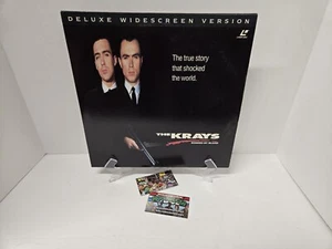 The Krays Laserdisc LD Nice Shape NOT DVD - Picture 1 of 2