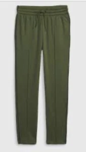 Gap Kids Seamed Track Pants-Army Jacket Green- Size: L (10) NIP & TAGS - Picture 1 of 1